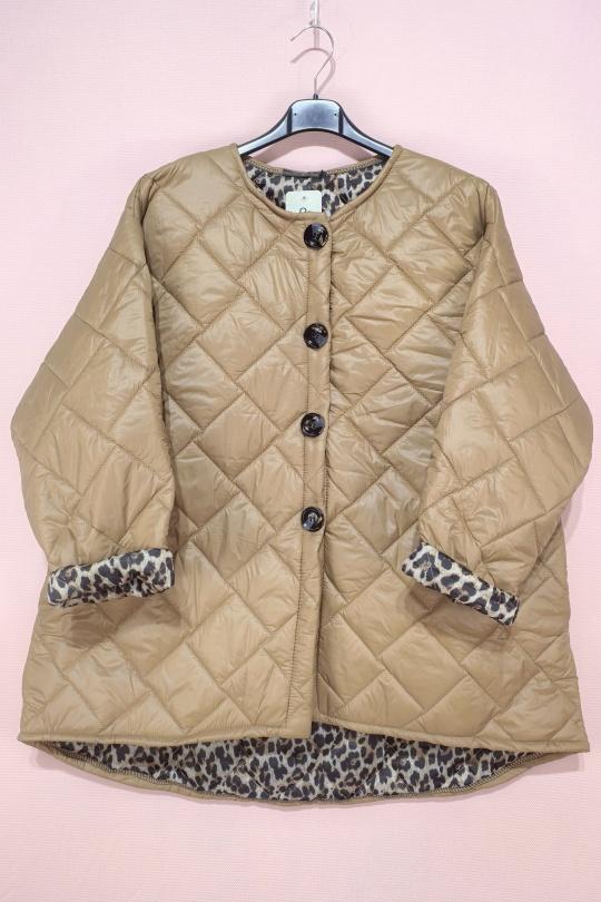 Doudounes Femme Camel NEW SUNSHINE 24559 Efashion Paris