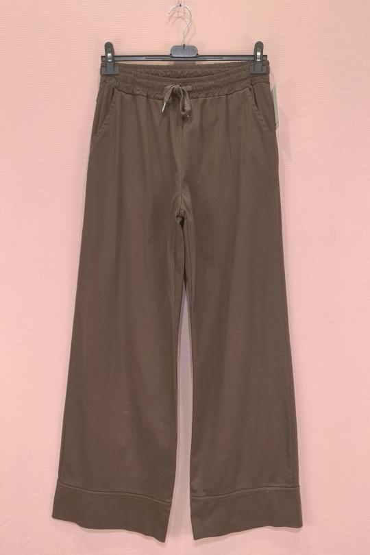 Pantaloni Donna Brown NEW SUNSHINE 52955 Efashion Paris