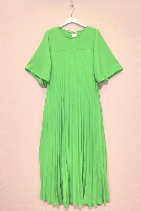 Maxi dresses Women Green NEW SUNSHINE 25504 Efashion Paris
