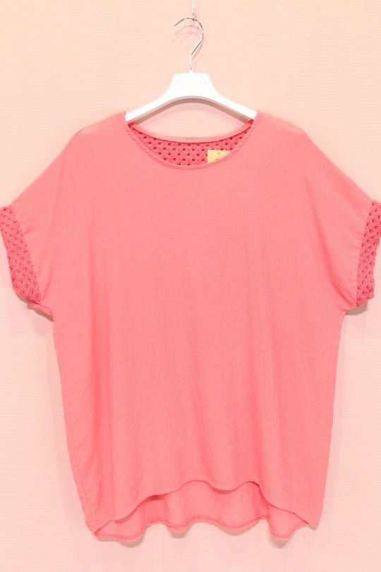 T-shirts Femme Corail NEW SUNSHINE 25292 Efashion Paris