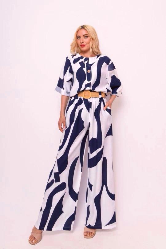 Ensembles Femme Marine NEW SUNSHINE 80613 Efashion Paris