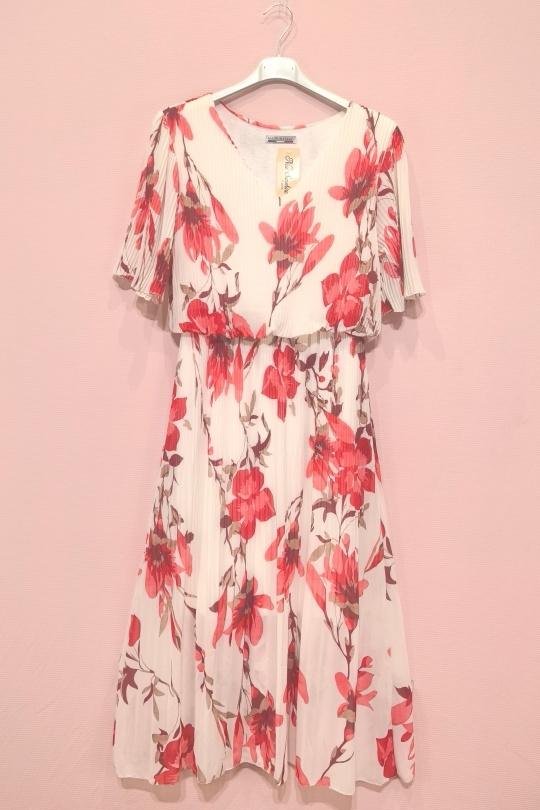 Maxi dresses Women Red NEW SUNSHINE 525 Efashion Paris