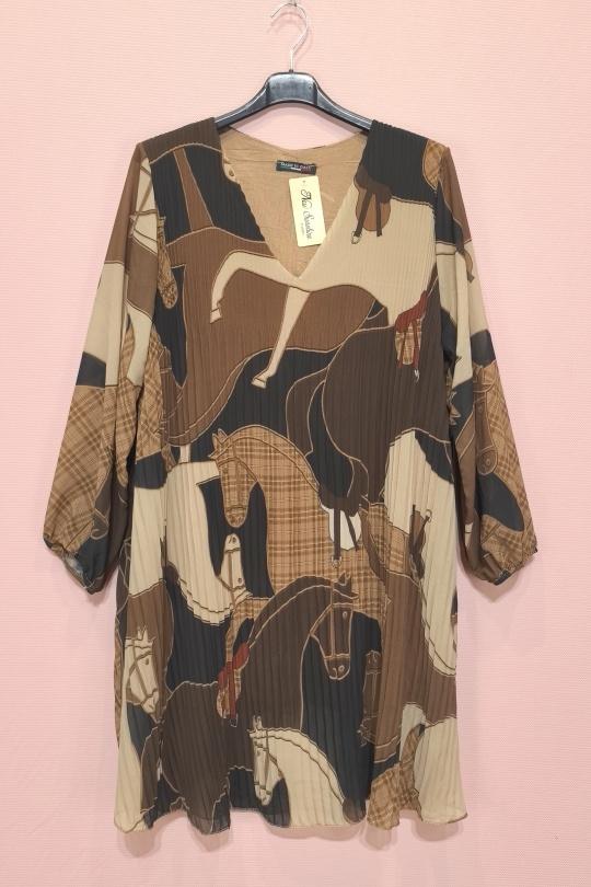 Abiti corti Donna Black NEW SUNSHINE 01733-1 Efashion Paris