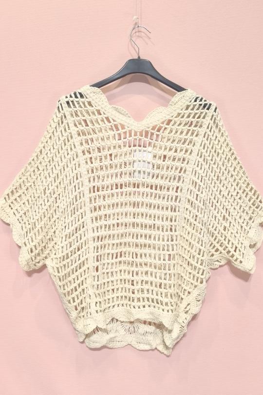 Tops Femme Blanc NEW SUNSHINE 666 Efashion Paris