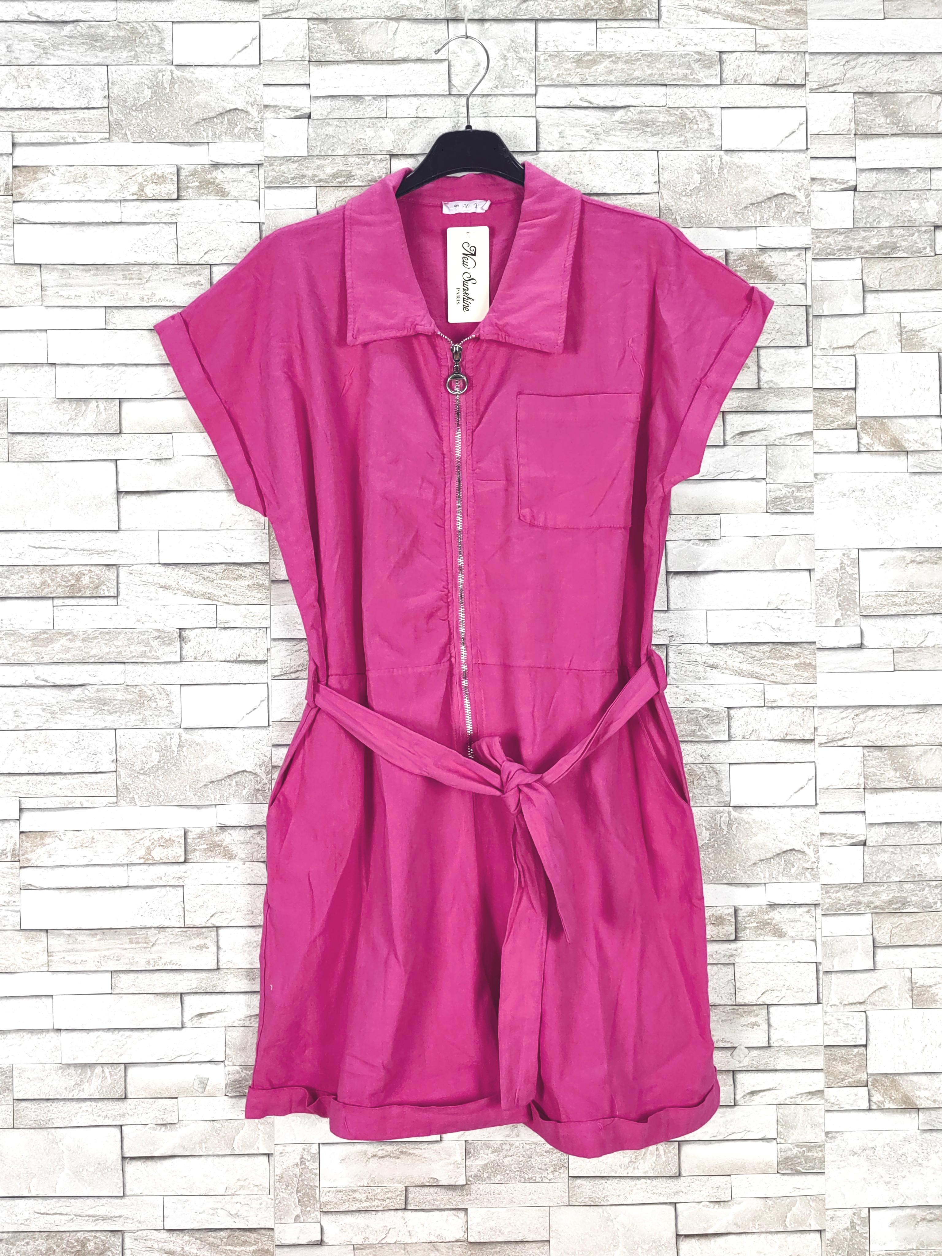 Monos Mujer FUCHSIA NEW SUNSHINE 4928 #c Efashion Paris