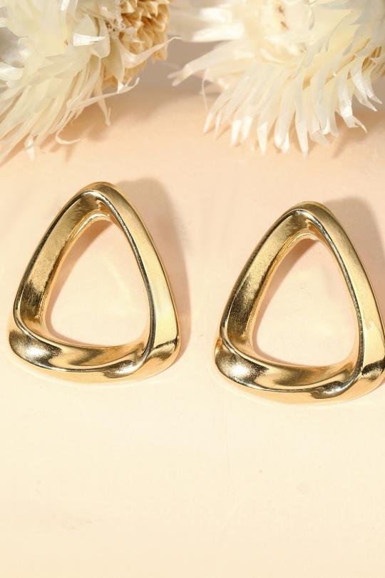 Earrings Accessories Gold ECLAT 03BOU164380 Efashion Paris