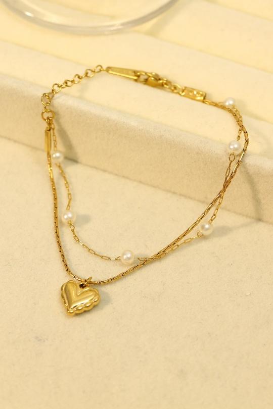 Bracelets Accessoires Doré ECLAT 33BRA50480 Efashion Paris