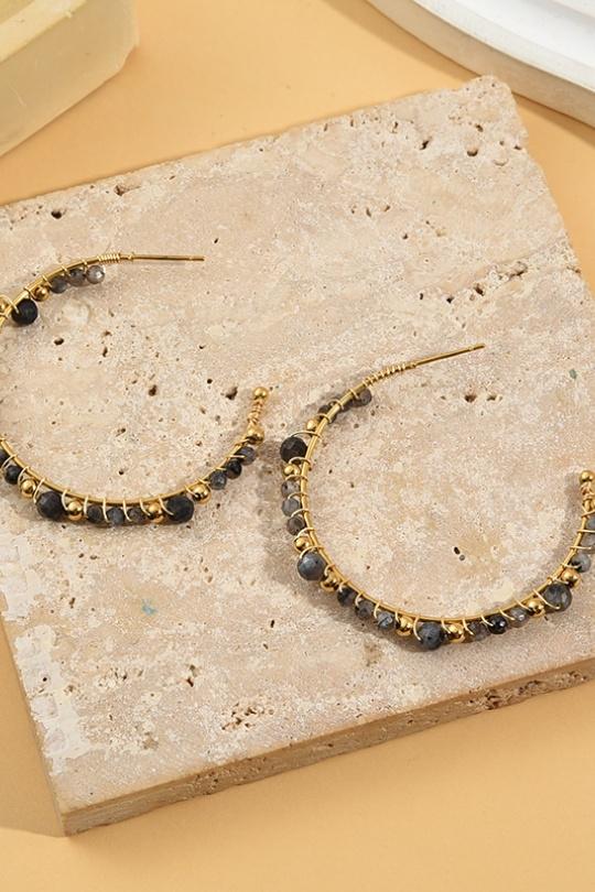 Orecchini Accessori Gold ECLAT 18BOU236420 Efashion Paris