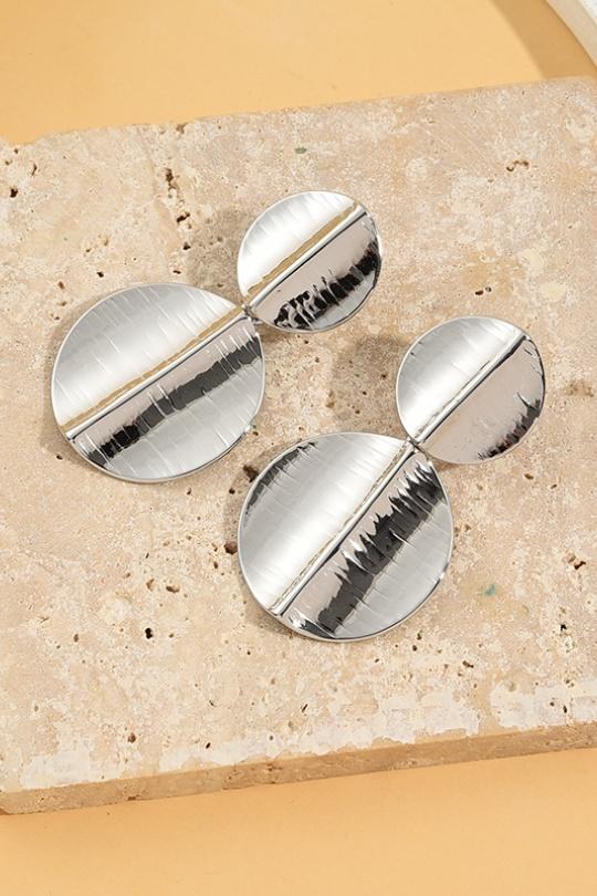 Orecchini Accessori Silver ECLAT 18BOU233420S Efashion Paris