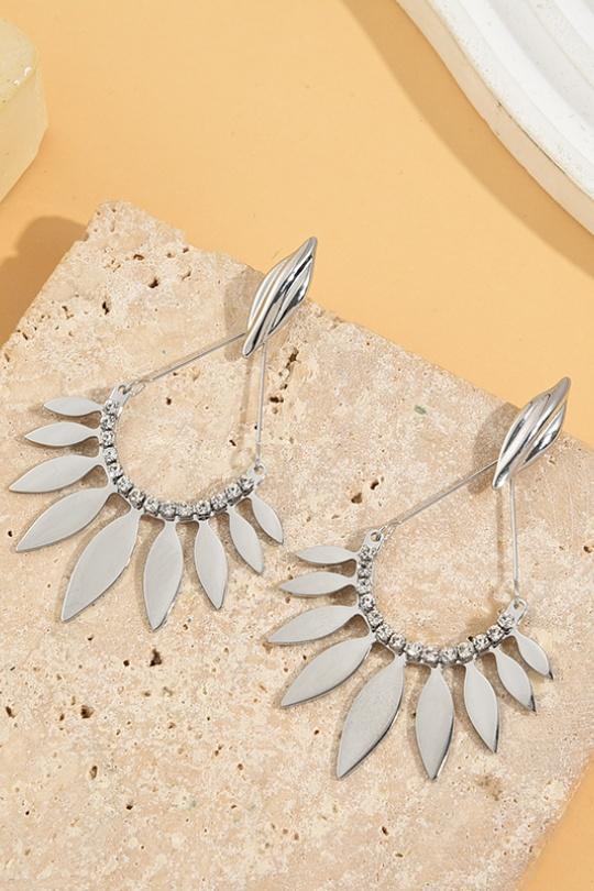 Orecchini Accessori Silver ECLAT 18BOU235520 Efashion Paris