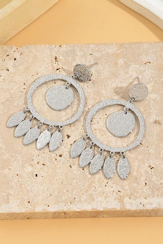 Orecchini Accessori Silver ECLAT 18BOU239520 Efashion Paris