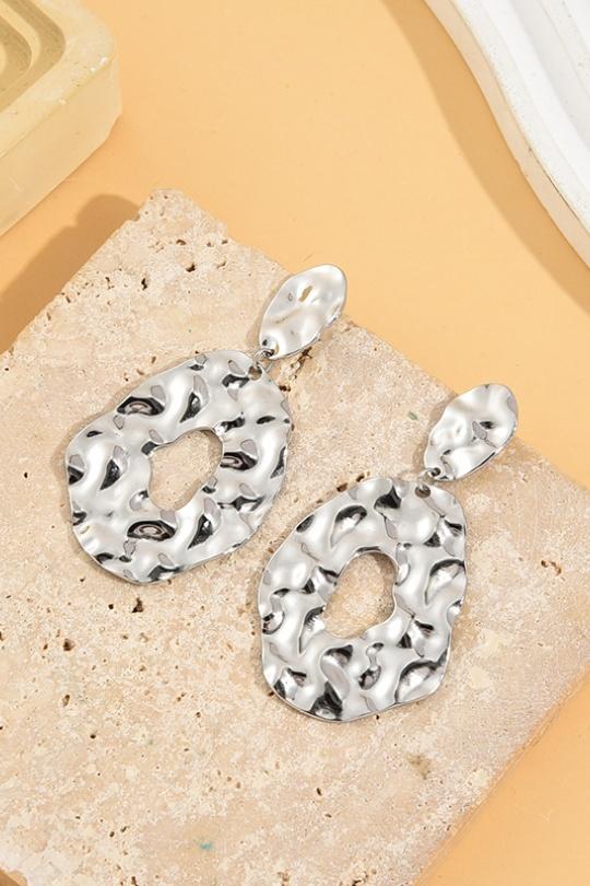 Earings Accessories Silver ECLAT 18BOU241420 Efashion Paris