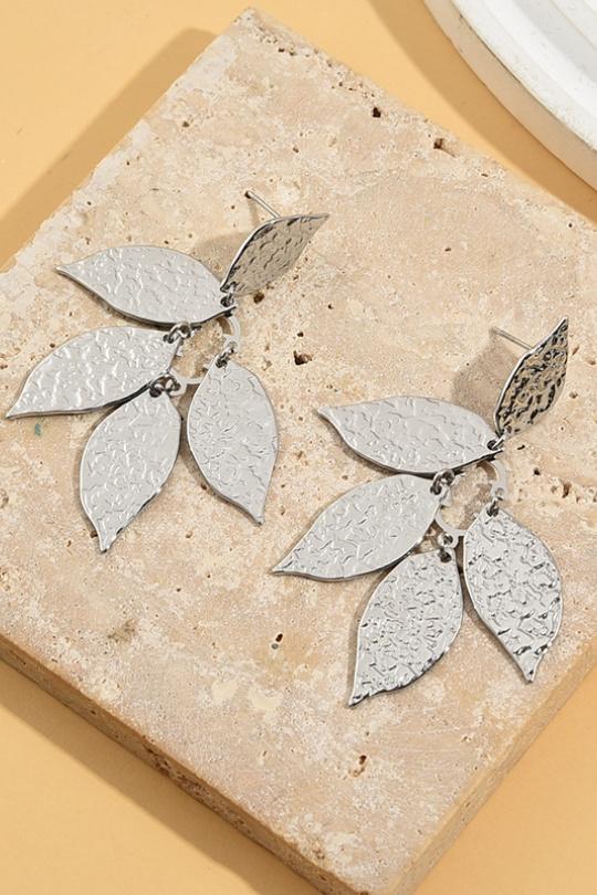Boucles d'oreilles Accessoires Argent ECLAT 18BOU102550 Efashion Paris