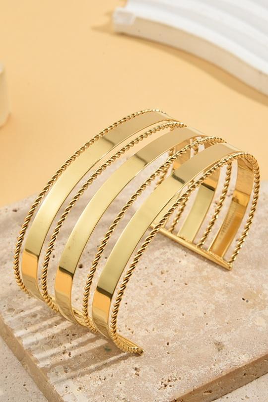Bracelets Accessoires Doré ECLAT 18BRA14580 Efashion Paris