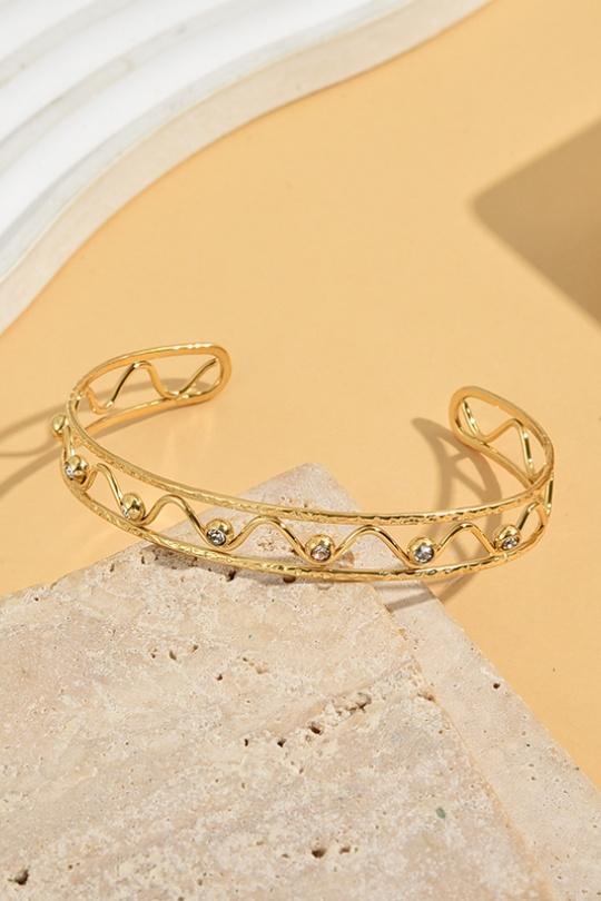 Bracelets Accessoires Doré ECLAT 18BRA17550 Efashion Paris