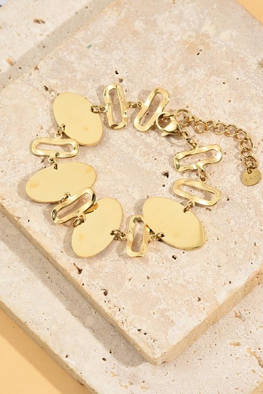 Bracelets Accessories Gold ECLAT 18BRA21550 Efashion Paris