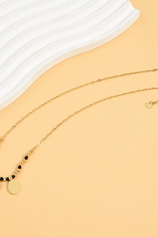 Colliers Accessoires Doré ECLAT 18COL5450 Efashion Paris