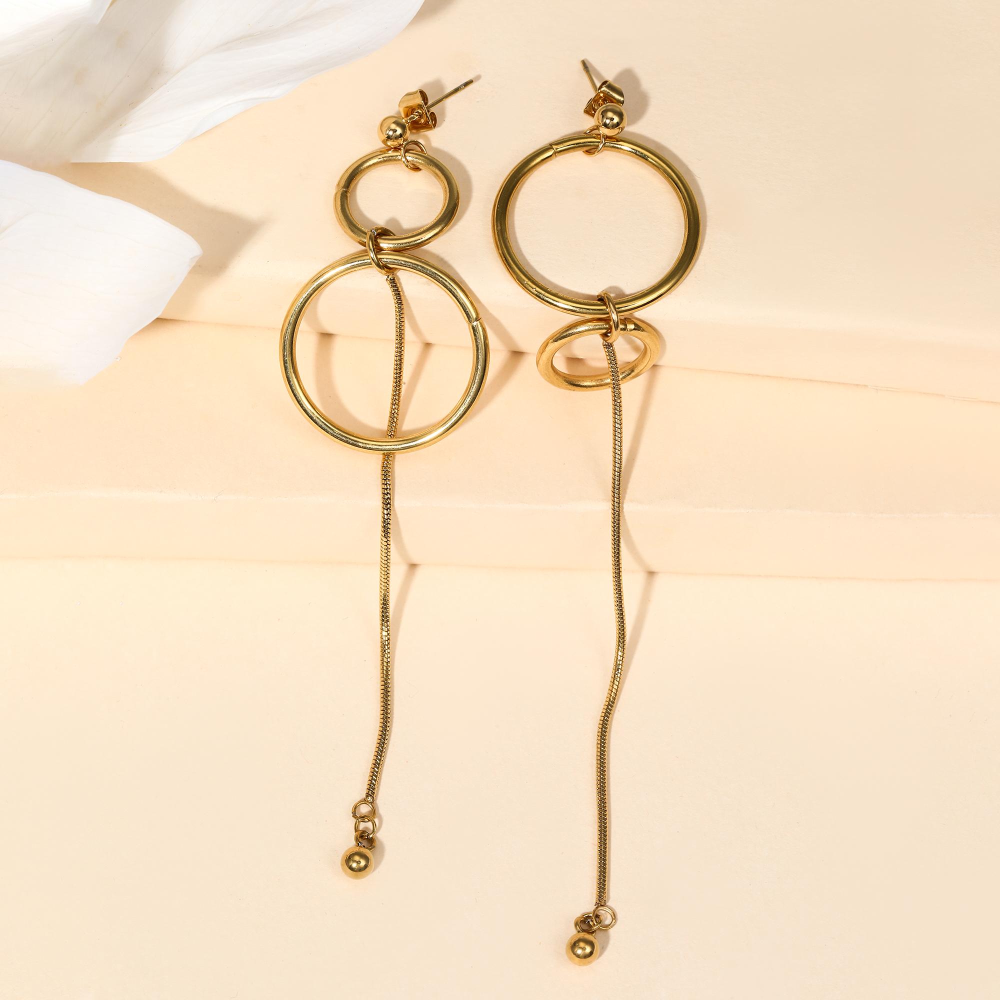 Earrings Accessories Gold ECLAT 03BOU160480 #c Efashion Paris