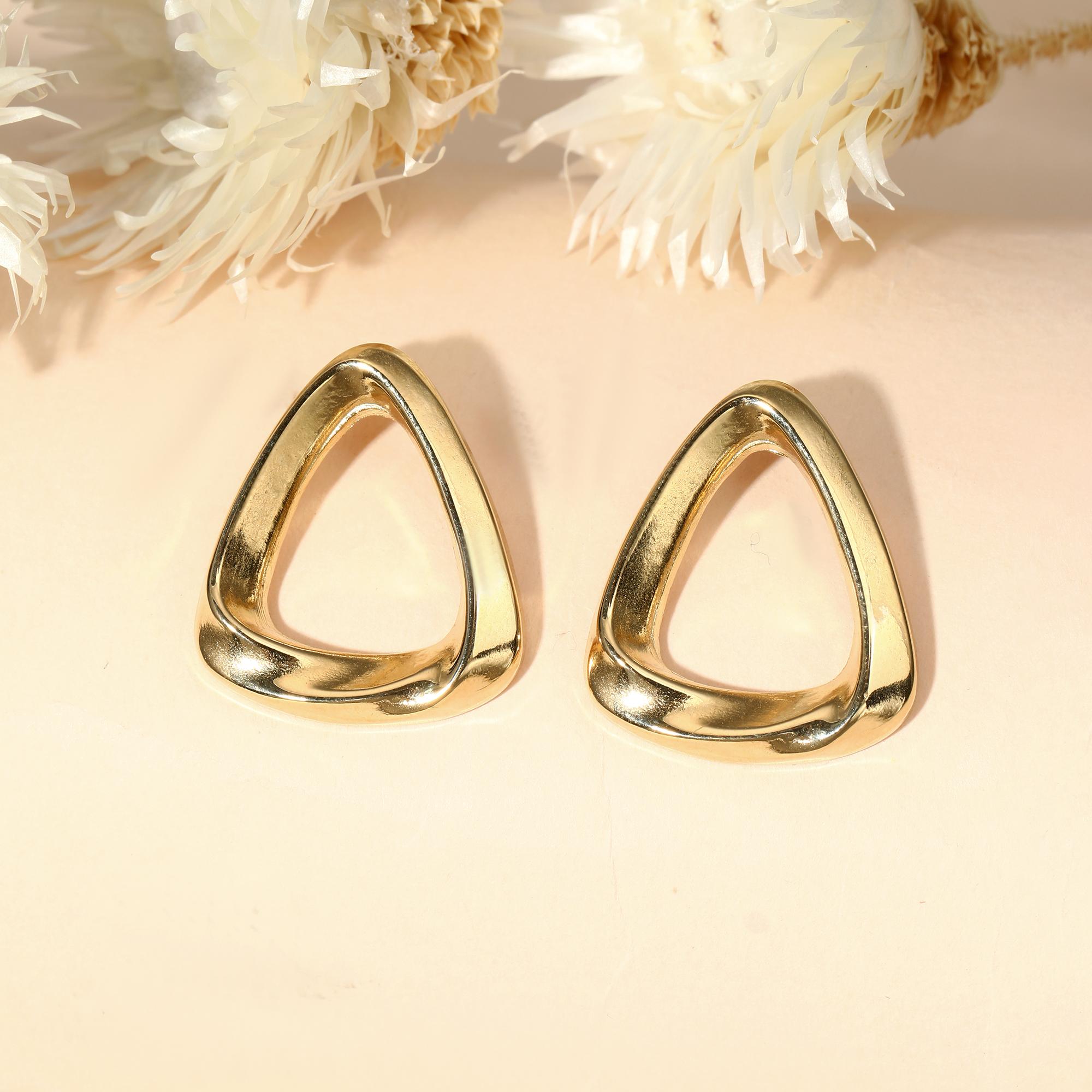 Earrings Accessories Gold ECLAT 03BOU164380 #c Efashion Paris