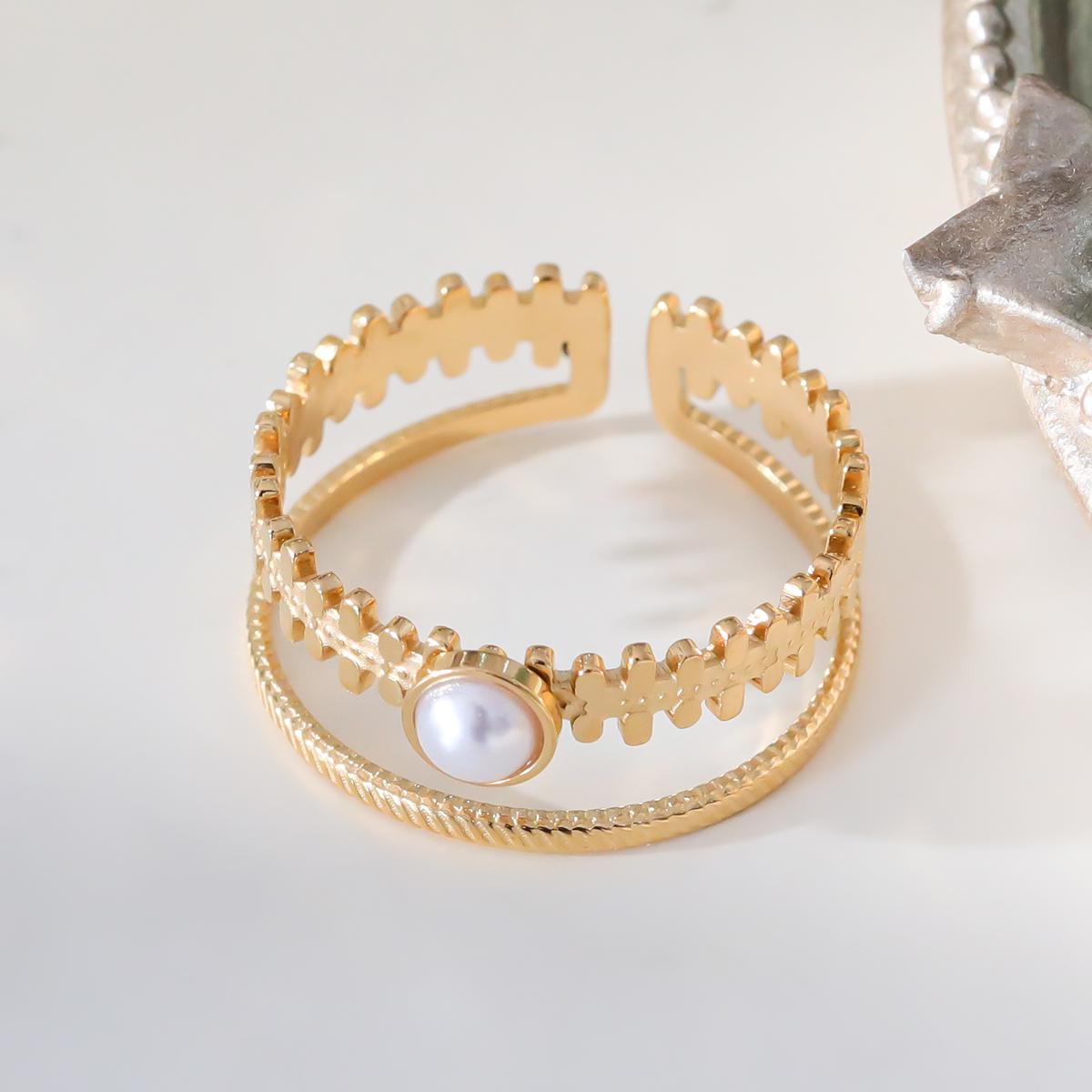 Rings Accessories Gold ECLAT 23BA527250 #c Efashion Paris