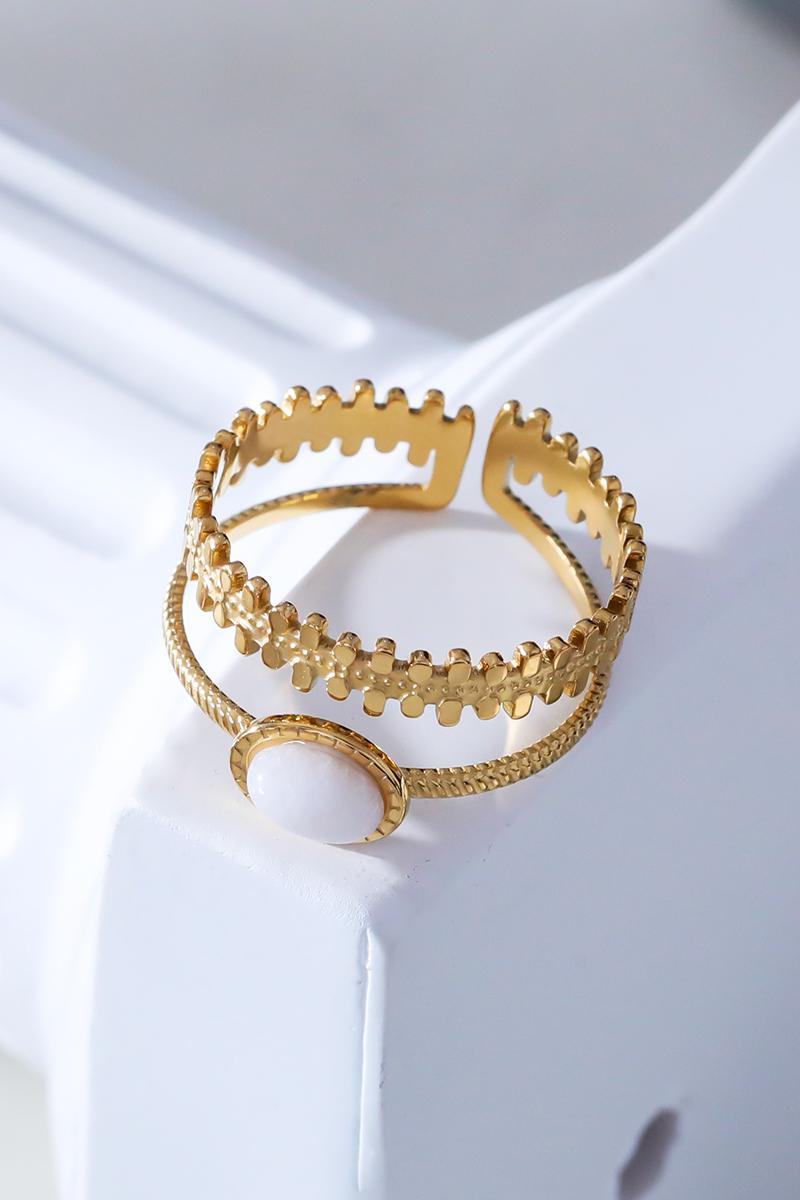 Rings Accessories Gold ECLAT 23BA543280 #c Efashion Paris