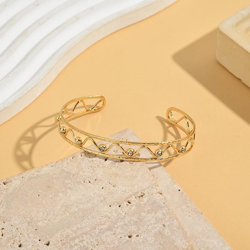 Bracelets Accessoires Doré ECLAT 18BRA17550 #c Efashion Paris