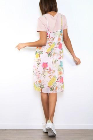 Robes courtes Femme Rose Jessy & K 11763-5 Efashion Paris