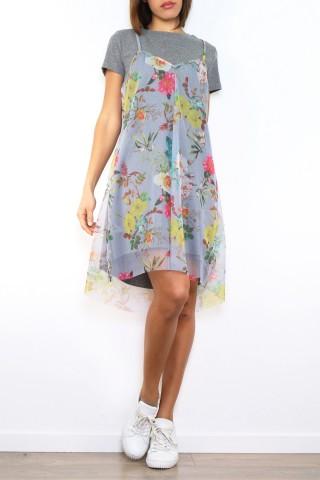 Robes courtes Femme Rose Jessy & K 11763-5 Efashion Paris