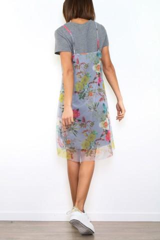 Robes courtes Femme Rose Jessy & K 11763-5 Efashion Paris