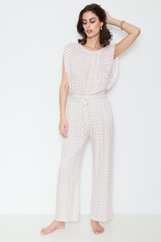 Top Donna Pink GG luxe FM287 Efashion Paris