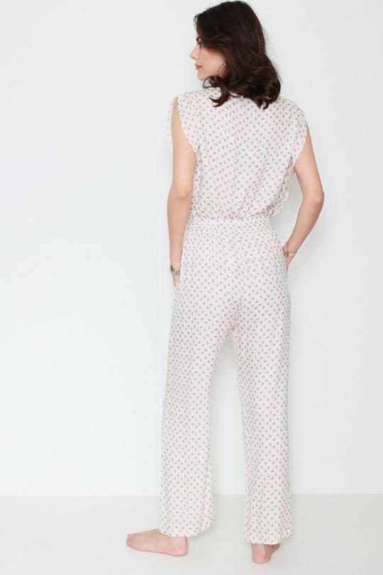 Top Donna Pink GG luxe FM287 Efashion Paris