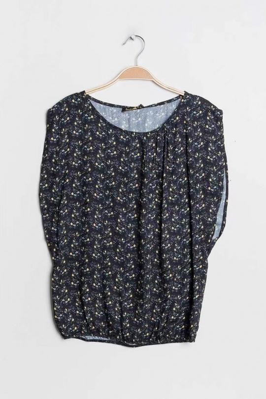 Top Donna Pink GG luxe FM287 Efashion Paris