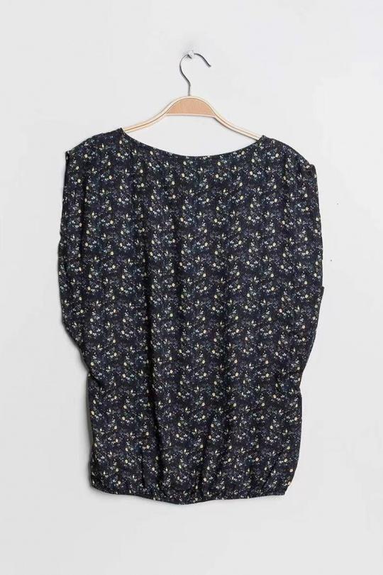 Top Donna Pink GG luxe FM287 Efashion Paris