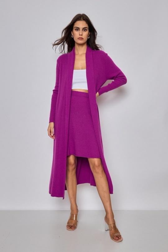 Cárdigans Mujer Camel GG luxe  8246 Efashion Paris