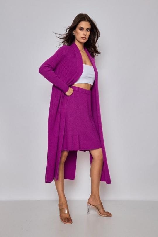 Cárdigans Mujer Camel GG luxe  8246 Efashion Paris