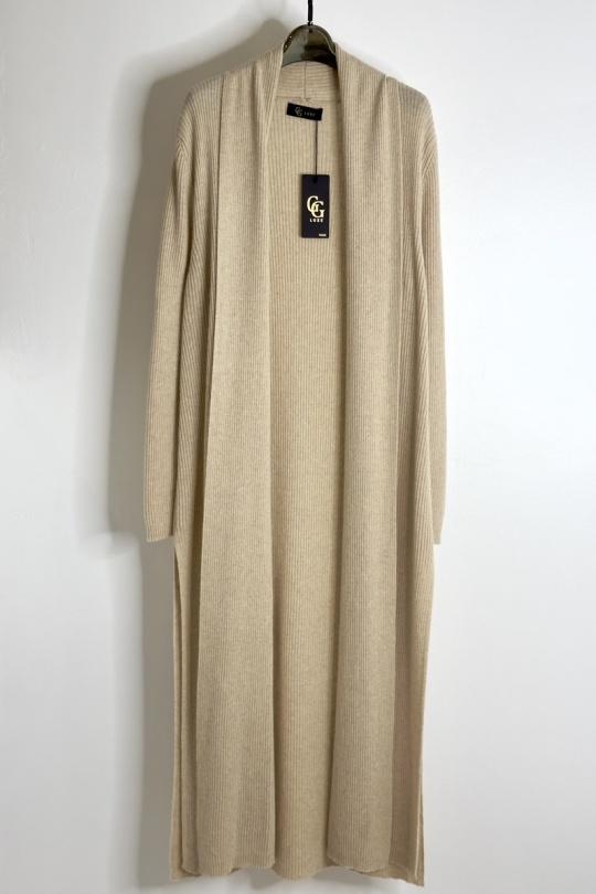 Cárdigans Mujer Camel GG luxe  8246 Efashion Paris