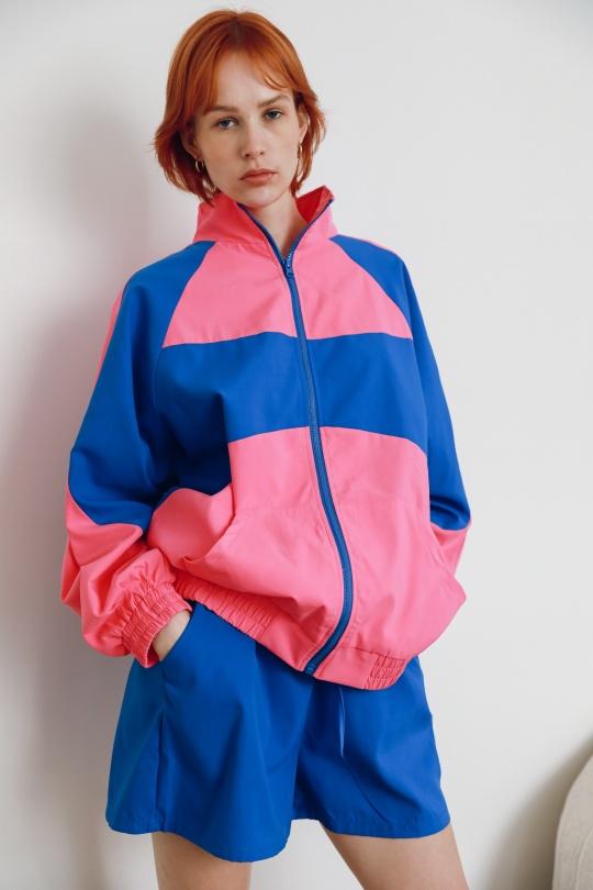 Ensembles Femme FUCHSIA GG luxe 8055 Efashion Paris