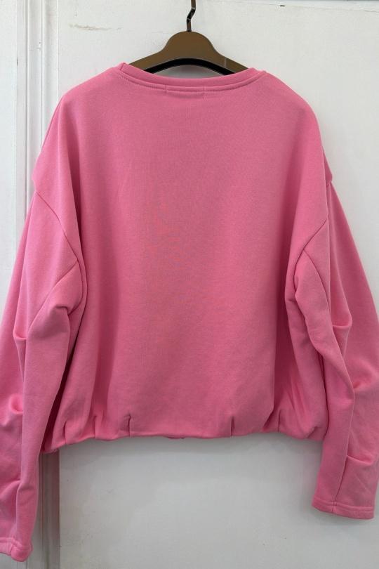 Sweats Femme Bleu ciel GG luxe 1364 Efashion Paris