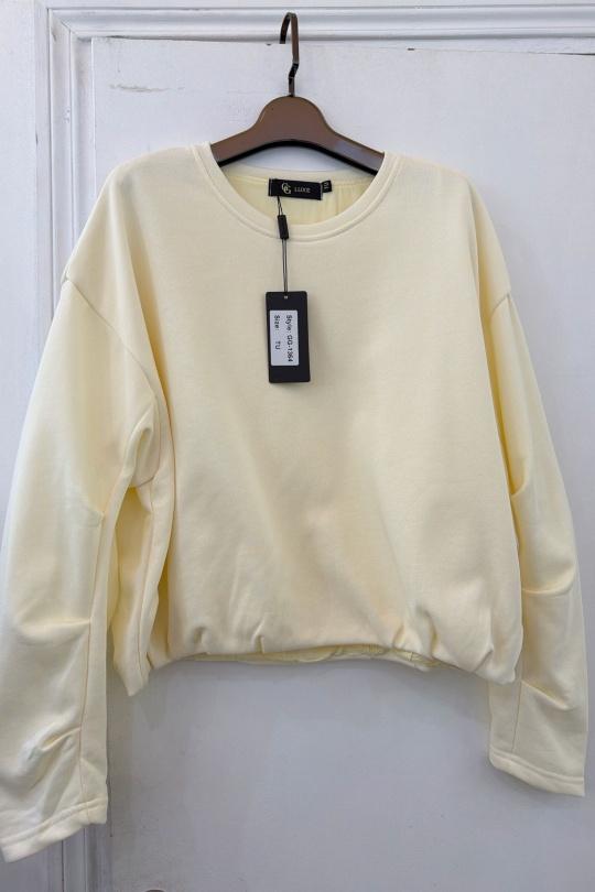 Sweats Femme Bleu ciel GG luxe 1364 Efashion Paris