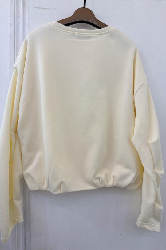 Sweats Femme Bleu ciel GG luxe 1364 Efashion Paris