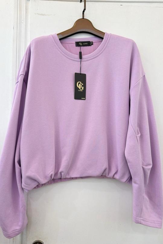 Sweats Femme Bleu ciel GG luxe 1364 Efashion Paris