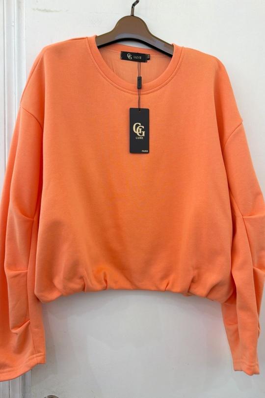 Sweats Femme Bleu ciel GG luxe 1364 Efashion Paris