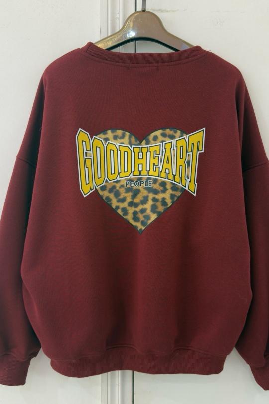 Sweats Femme Chocolat GG luxe 1349 Efashion Paris