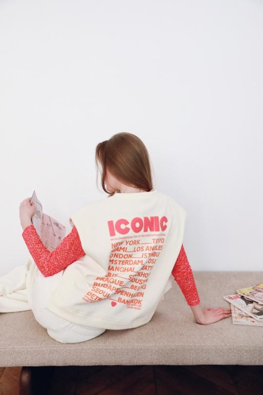 Sweats Femme Vanille GG luxe 1298 Efashion Paris