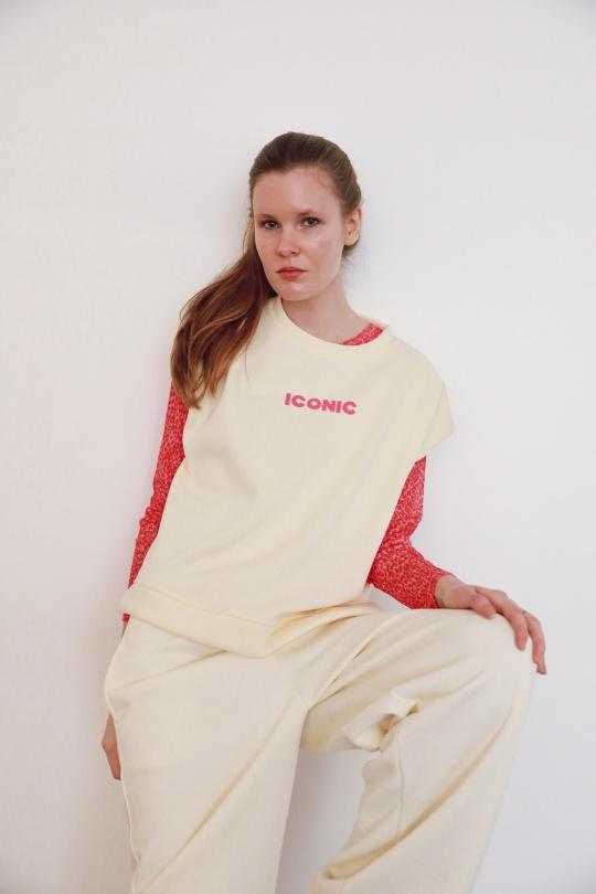 Sweats Femme Vanille GG luxe 1298 Efashion Paris