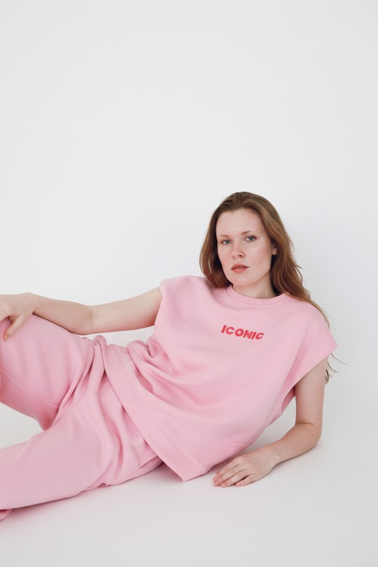 Sweats Femme Vanille GG luxe 1298 Efashion Paris