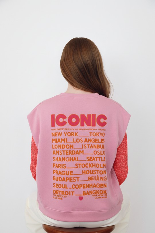 Sweats Femme Vanille GG luxe 1298 Efashion Paris