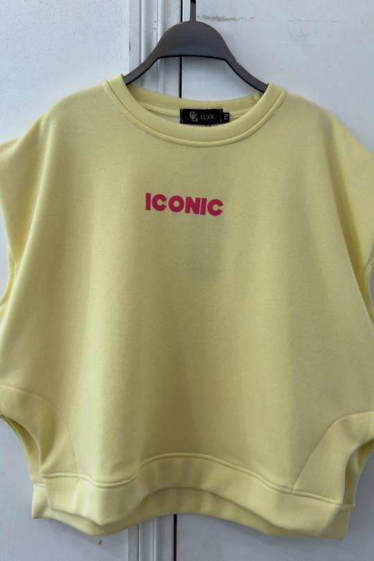 Sweats Femme Vanille GG luxe 1298 Efashion Paris