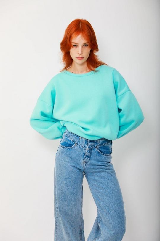 Sweats Women Turquoise GG luxe 12257B Efashion Paris