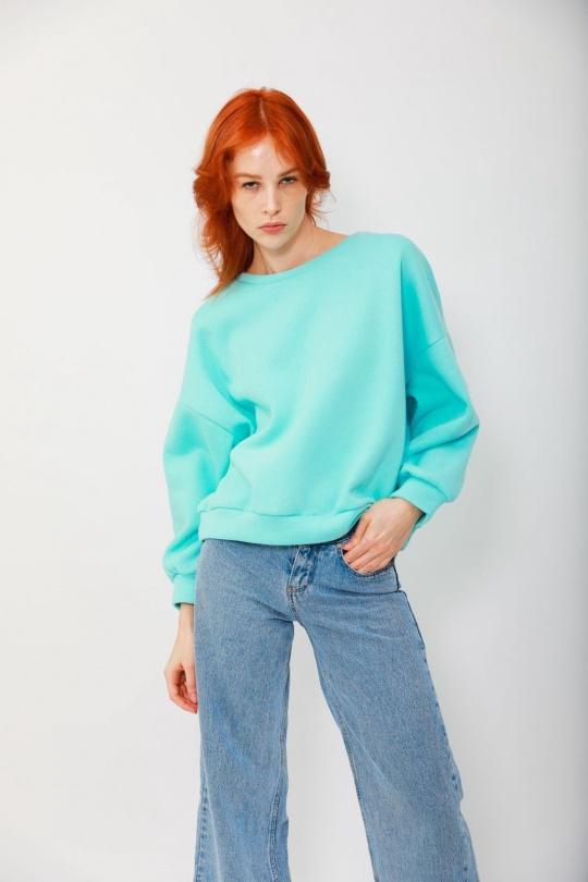 Sweats Women Turquoise GG luxe 12257B Efashion Paris